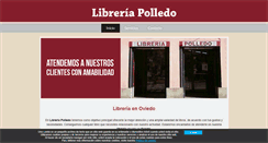 Desktop Screenshot of libreriapolledo.com