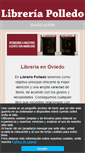 Mobile Screenshot of libreriapolledo.com